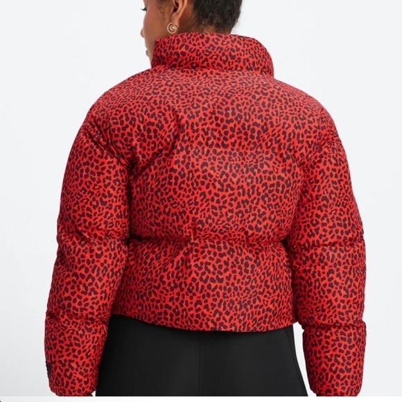 Fabletics Cropped Puffer Jacket - Picture 7 of 10